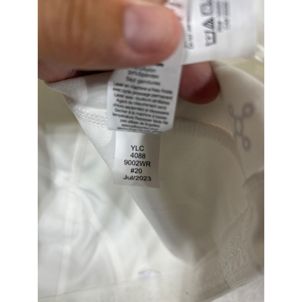 Tommie Copper Womens Short Sleeve Full Back Shirt White 2XL NEW Compression - Picture 6 of 9